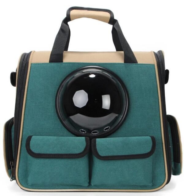 Pet Bag Backpack Space Bag for Dogs and Cats Travel Bag Pet Cages - Image 7