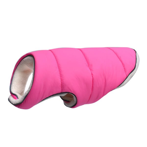 Pet Jacket Warm Winter Dog Clothes Reflective Puppy Clothing Vest Comfortable Fleece Pet Dogs Coat For Small Medium Large Dogs - Image 9