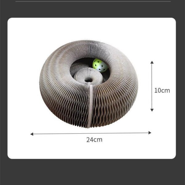 Corrugated And Foldable Cat Paper Nest - Image 3