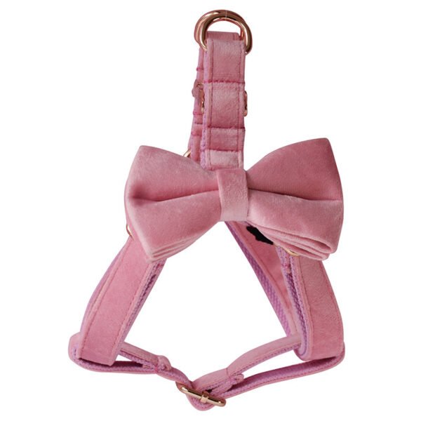 Flannel Dog Harness Pet Supplies Pet Chest Harness - Image 2