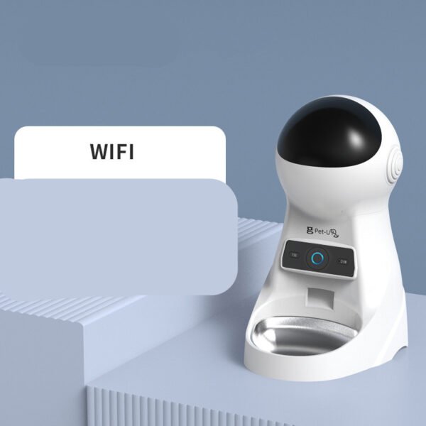 Timed And Quantitative Remote Control Of Automatic Pet Feeder - Image 2