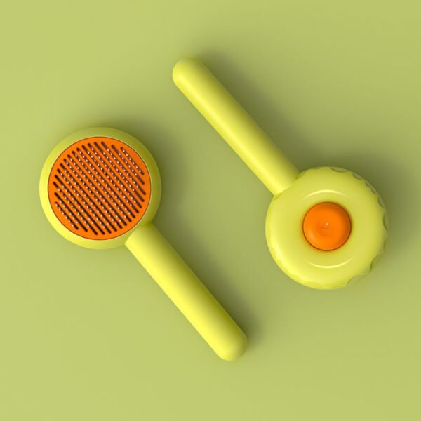Pet Cat Comb Hair Brush For Floating Hair Cleaner - Image 7