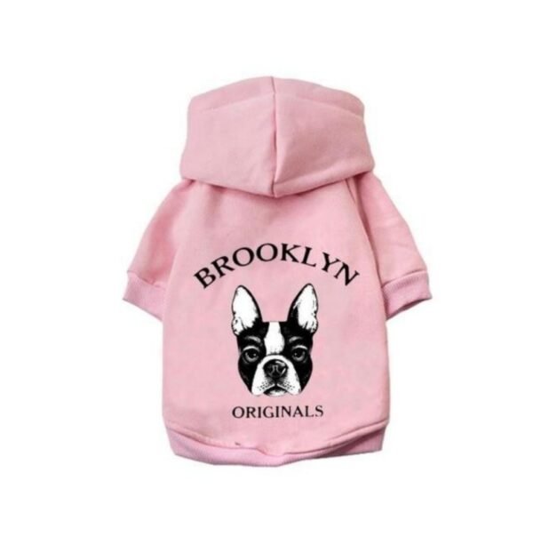 Winter Warm Dog Clothes Cotton Hoodie - Image 6