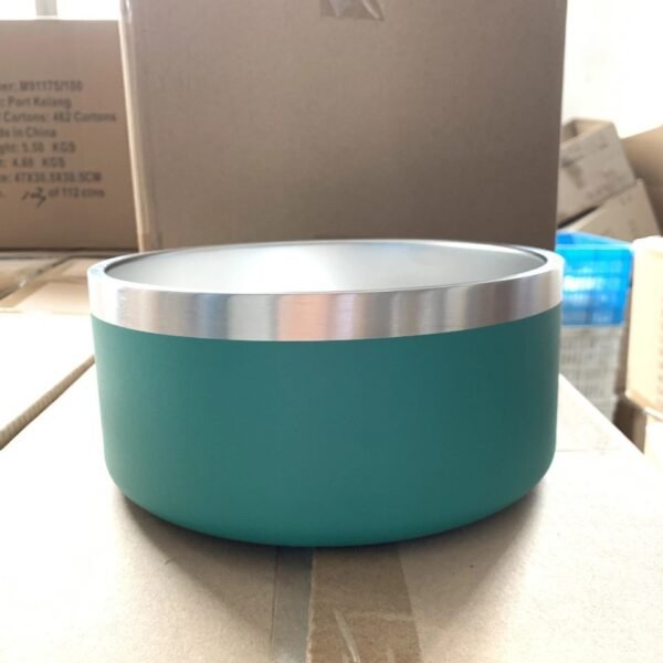 Stainless Steel Dog Bowl Upright Dog Bowl - Image 7