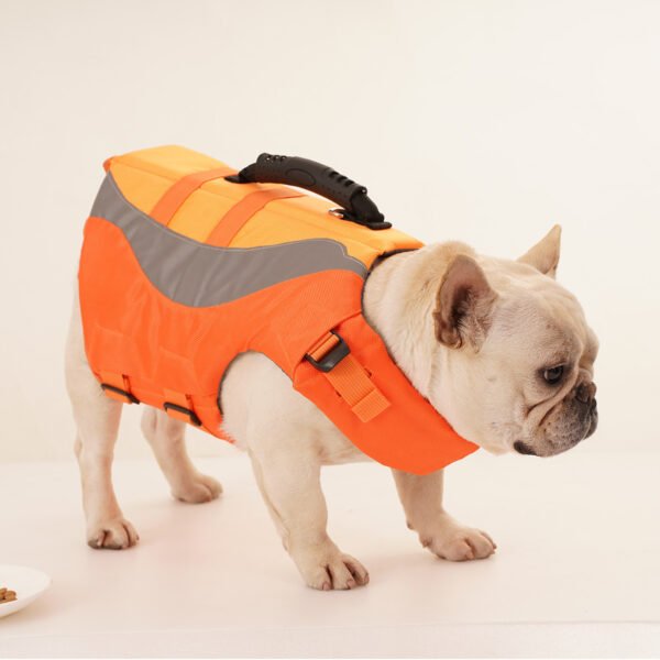 New Reflective Pet Dog Swimsuit Life Jacket - Image 2