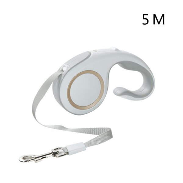 Automatic Explore Retractable Dog Leash Pet Traction Rope 5M Dog Retractable Traction Rope Dog Leash Cat Puppy Harness Belt Automatic Flexible Small Medium Dogs Pet Products - Image 8