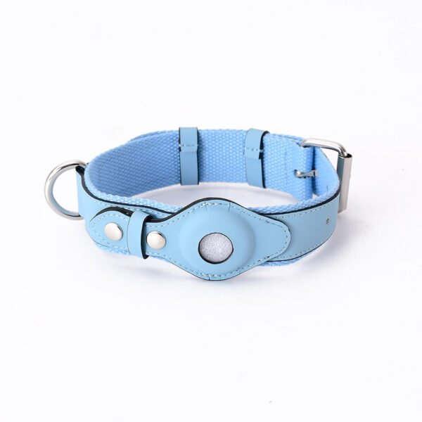 Airtag Pet Collar Tracker Protective Cover Leather Collar - Image 6