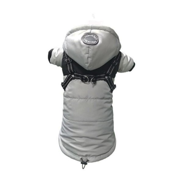 Pet Coat Waterproof Warm Pet Dog Clothes Pet Shell Jacket - Image 4