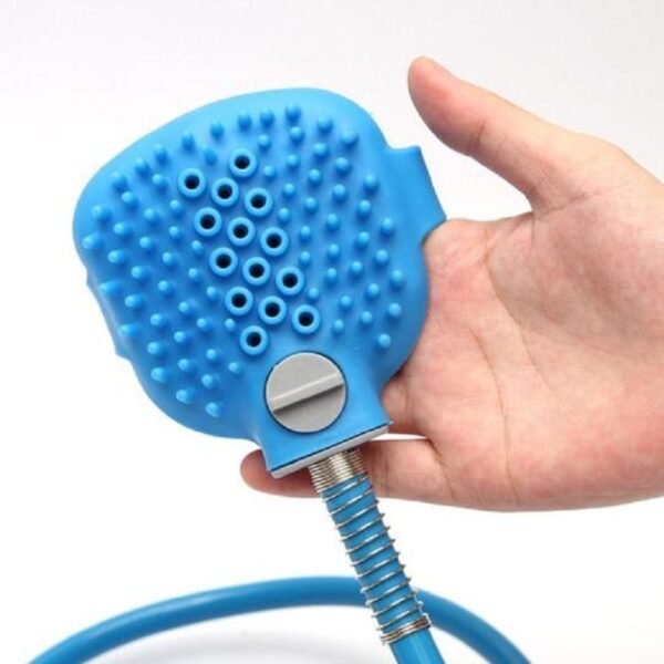 New Pet Bathing Tool Comfortable Massager Shower Tool Cleaning Washing Bath Sprayers Dog Brush Pet Supplies - Image 2