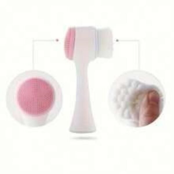 Easy Clean Nylon Pet Paw Brush Gentle Grooming And Massage Tool For Dogs And Cats Pet Grooming Supplies - Image 5