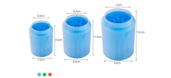 Pet Foot Washing Cup Dogs And Cats Automatic Claw Washing Cleaning Gadget - Image 3