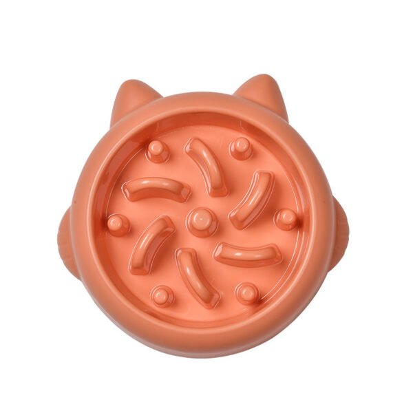 Pet Dog Cat Slow Feeder Bowls Anti Choking Slow Feeder Dish Bowl Home Dog Eating Plate Anti Gulping Bowl Supplies - Image 9