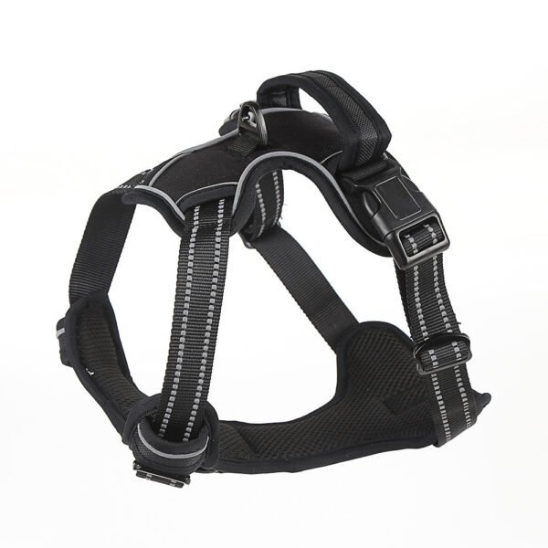 Dog Harness No Pull Breathable Reflective Pet Harness Vest - Image 5