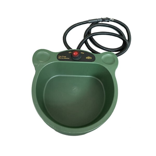 Pet Supplies Outdoor Heating Bowl Cat And Dog Food Tray - Image 4