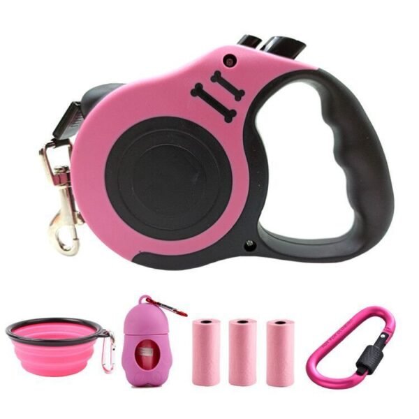 Pet Automatic Retractable Traction Rope Set Dog Leash Dog Traction Rope Device - Image 3