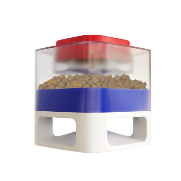 Dog Food Feeder Pet Accessories Cat Feeder Catapult Educational Dog Toys Pet Supplies Food Dispenser Just One Snap Comes Food - Image 6