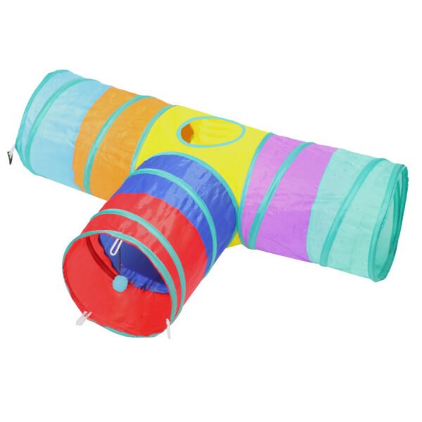 New Cat Tunnel Foldable Pet Climbing Path Cat Toys - Image 5