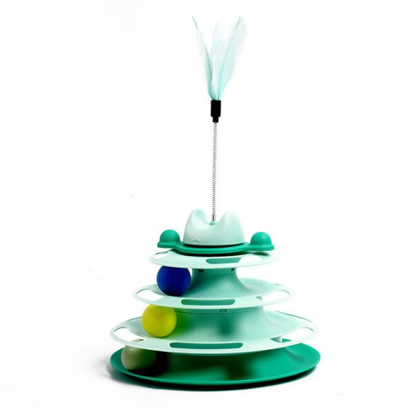 Cat Toys Space Tower Play Board Pet Supplies - Image 7