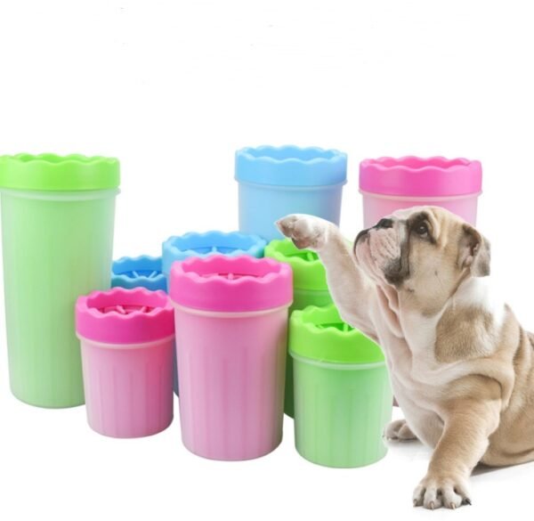 Silicone Dog Paw Washer Cup - Image 9