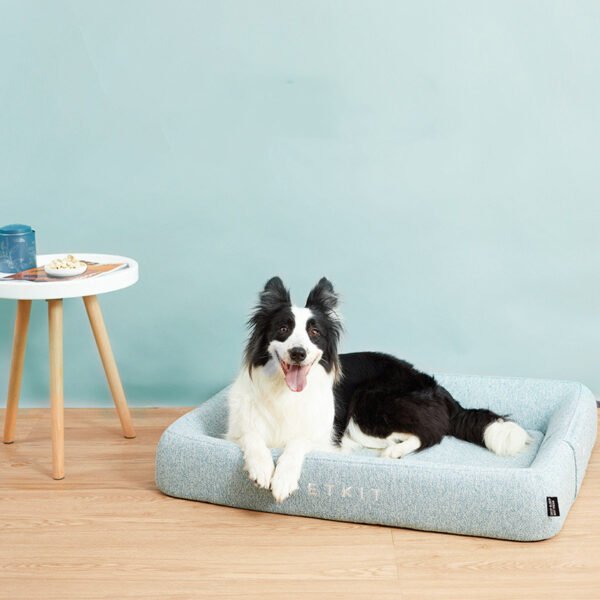 Removable and washable dog bed to keep warm in winter - Image 3