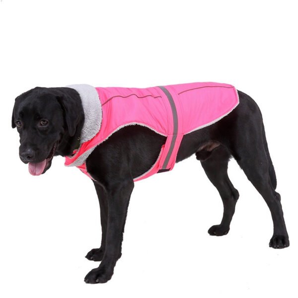 Pet clothes winter clothes night reflective pet clothes - Image 2