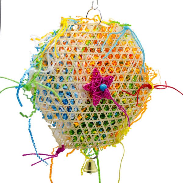Bird brushed straw toy - Image 2