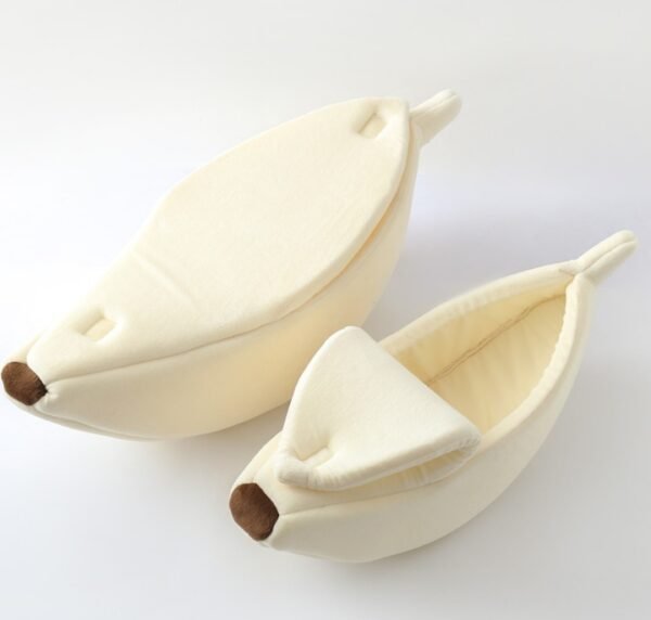 Pet House Dog Bed Banana Shape Dog House Cute Pet Kennel Nest Warm Dog Sofas Sleeping Bed - Image 9