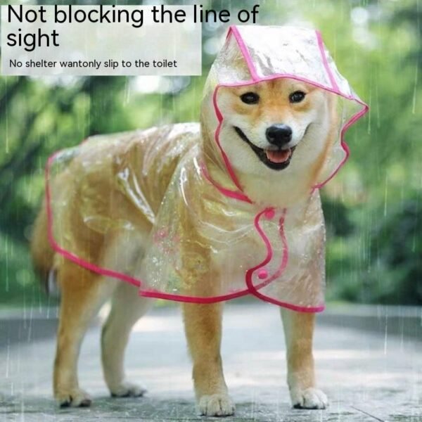 Pet Raincoat Dog Small Dog - Image 3