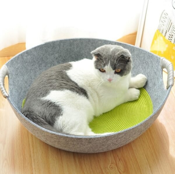 Pet Perch Cat Scratcher Bed House - Image 8