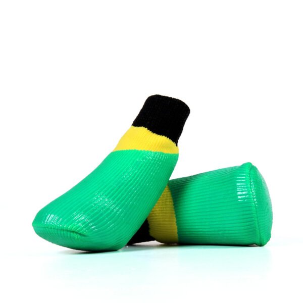 DogSocks Booties Shoes Big Dogs Waterproof Nonslip Rubber Sole, Pet Paw Protector, Elastic Top , for Outdoor Sports - Image 8