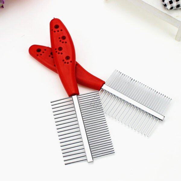 Double-head Pet Comb for dogs and cats