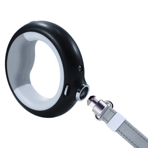 Luminous Automatic Telescopic Dog Rope Lamp Pets Products - Image 9
