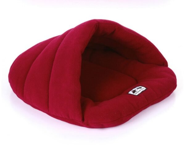 Pet Cozy Cave Sleeping Bag - Image 8