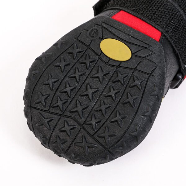 Reflective waterproof shoes for dogs - Image 4