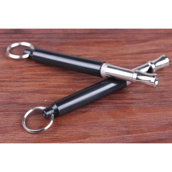 1Pcs Pet Dog Cat Training Obedience Black Whistle Ultrasonic Supersonic Sound Pitch Quiet Trainning Whistles Pets Supplies - Image 3