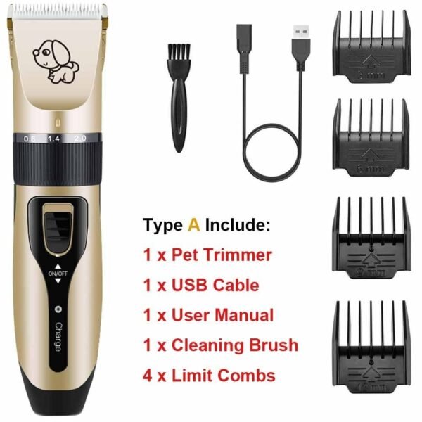 Pet Shaver dog cat hair clipper - Image 2
