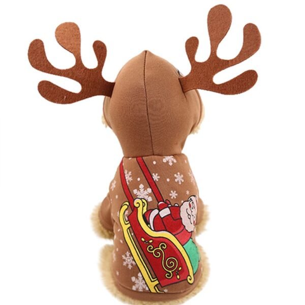 Halloween Christmas Pet Clothes Cat Dog Clothes - Image 5