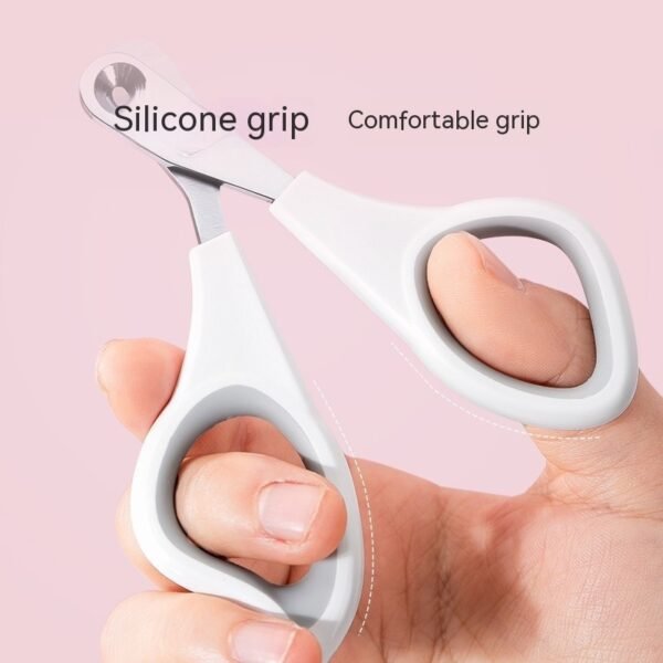 Pet Nail Clippers Anti-bleeding Exclusive For Cats Nail Scissors Medium And Small Beauty Product For Pet - Image 5