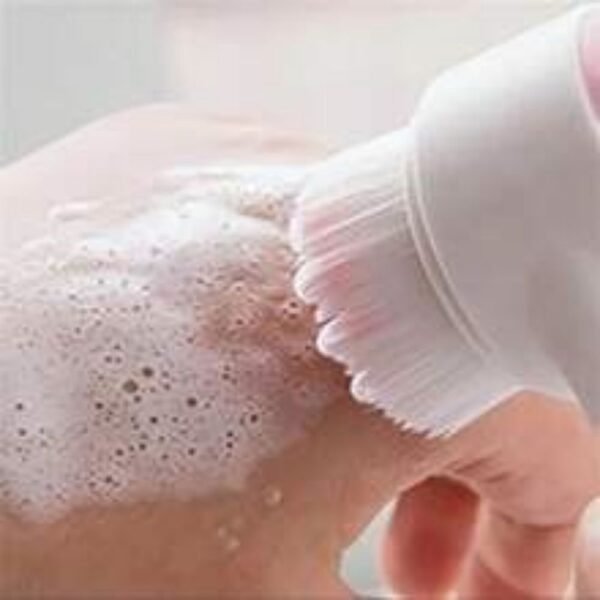 Easy Clean Nylon Pet Paw Brush Gentle Grooming And Massage Tool For Dogs And Cats Pet Grooming Supplies - Image 3