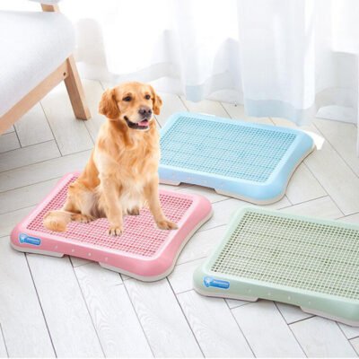 Pet Dog Toilet Puppy Dog Potty Tray Indoor Litter Boxes