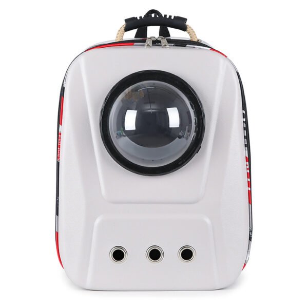 Fashionable Breathable Large Capacity Portable Backpack For Cats - Image 3