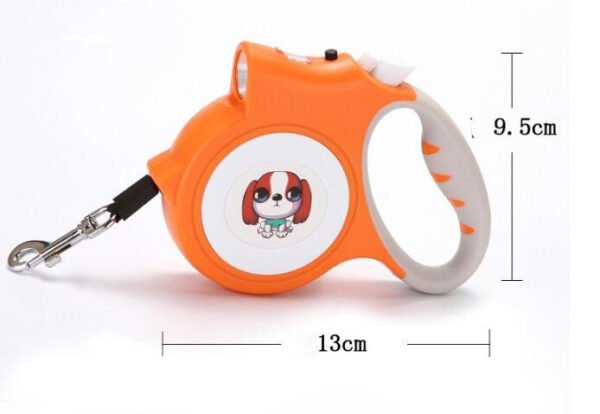 Pet Dog Rope With Light Automatic Traction Belt - Image 8