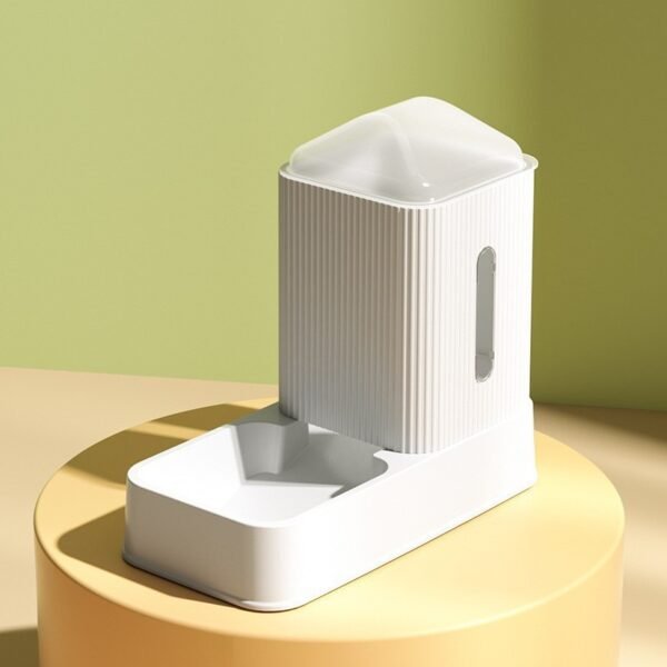 Drinking Fountain Cat Dog Bowl Slow Food Bowl Pet Supplies - Image 2