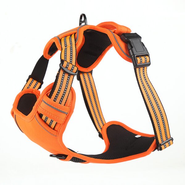 Dog Harness No Pull Breathable Reflective Pet Harness Vest - Image 7
