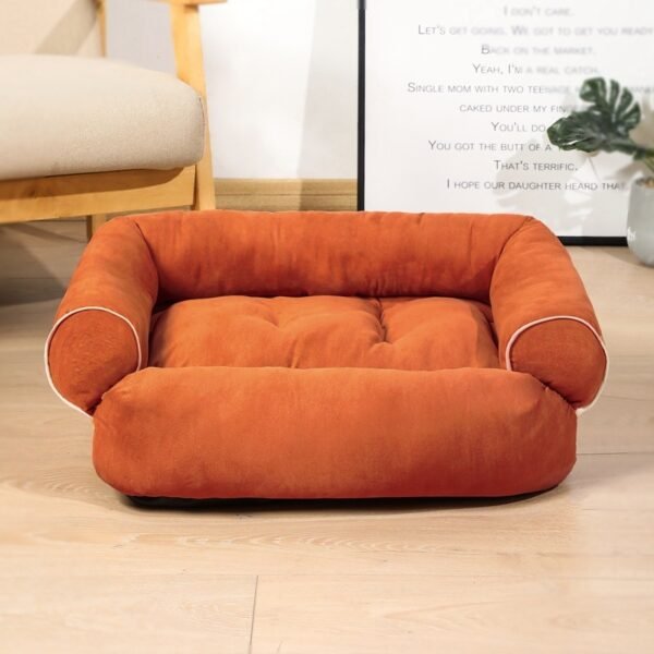 Dog Sofa Bed Sleeping Bag Kennel Cat Puppy Sofa Bed Pet House Winter Warm Beds Cushion - Image 8