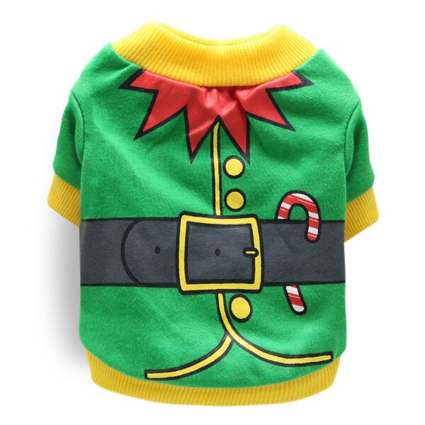 Christmas pet dog clothes - Image 10