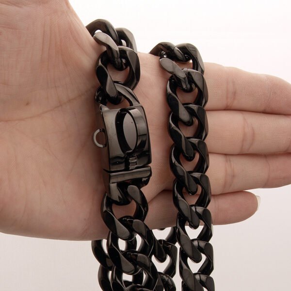 Stainless steel pet dog chain - Image 6