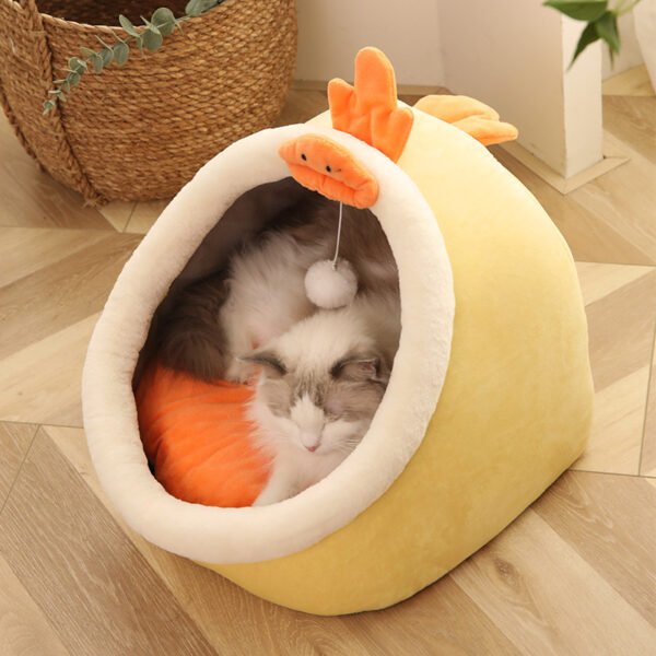 Cat litter four seasons universal cat house villa home - Image 5