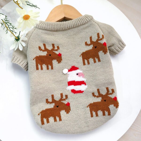Pet christmas sweater - Image 4