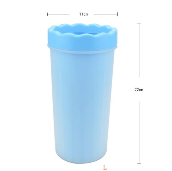 Silicone Dog Paw Washer Cup - Image 7